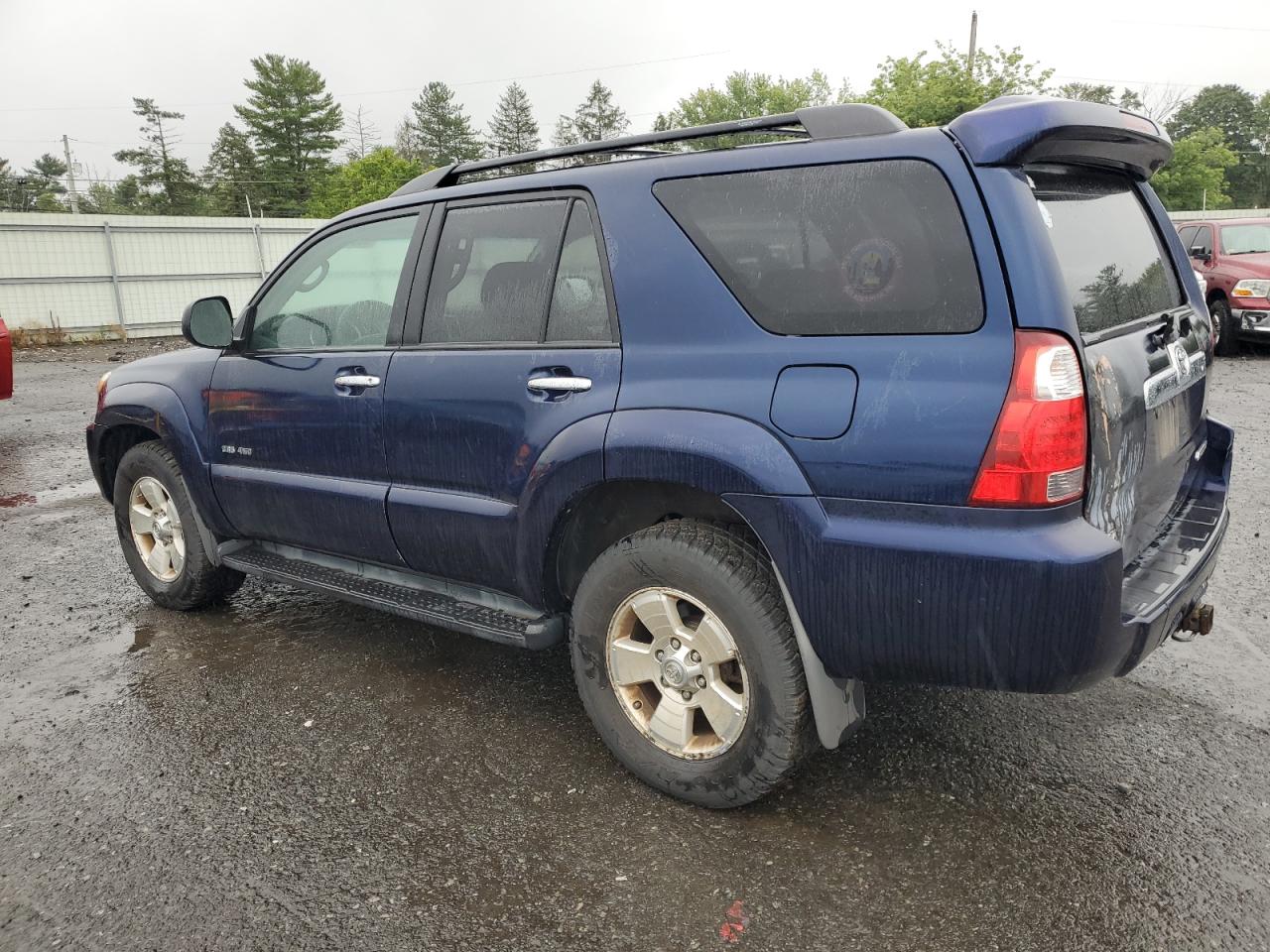 2006 Toyota 4runner Blue vin: JTEBU14R568073401