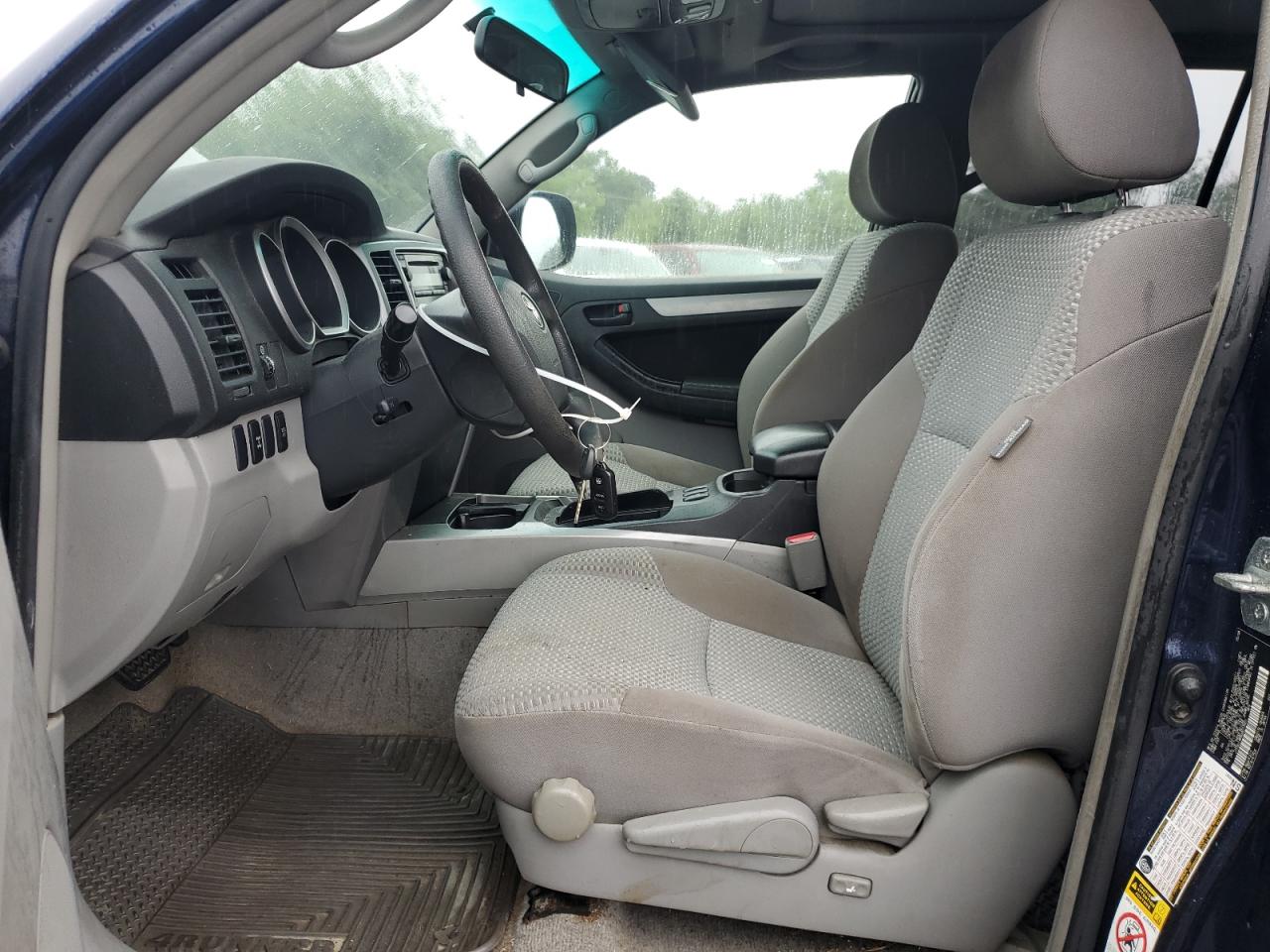 2006 Toyota 4runner Blue vin: JTEBU14R568073401