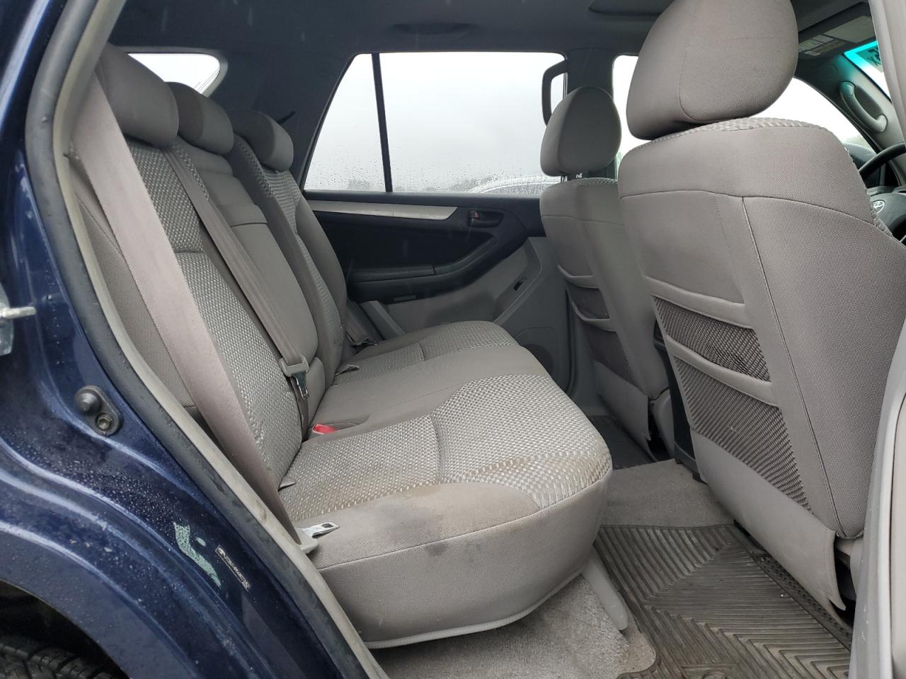 2006 Toyota 4runner Blue vin: JTEBU14R568073401