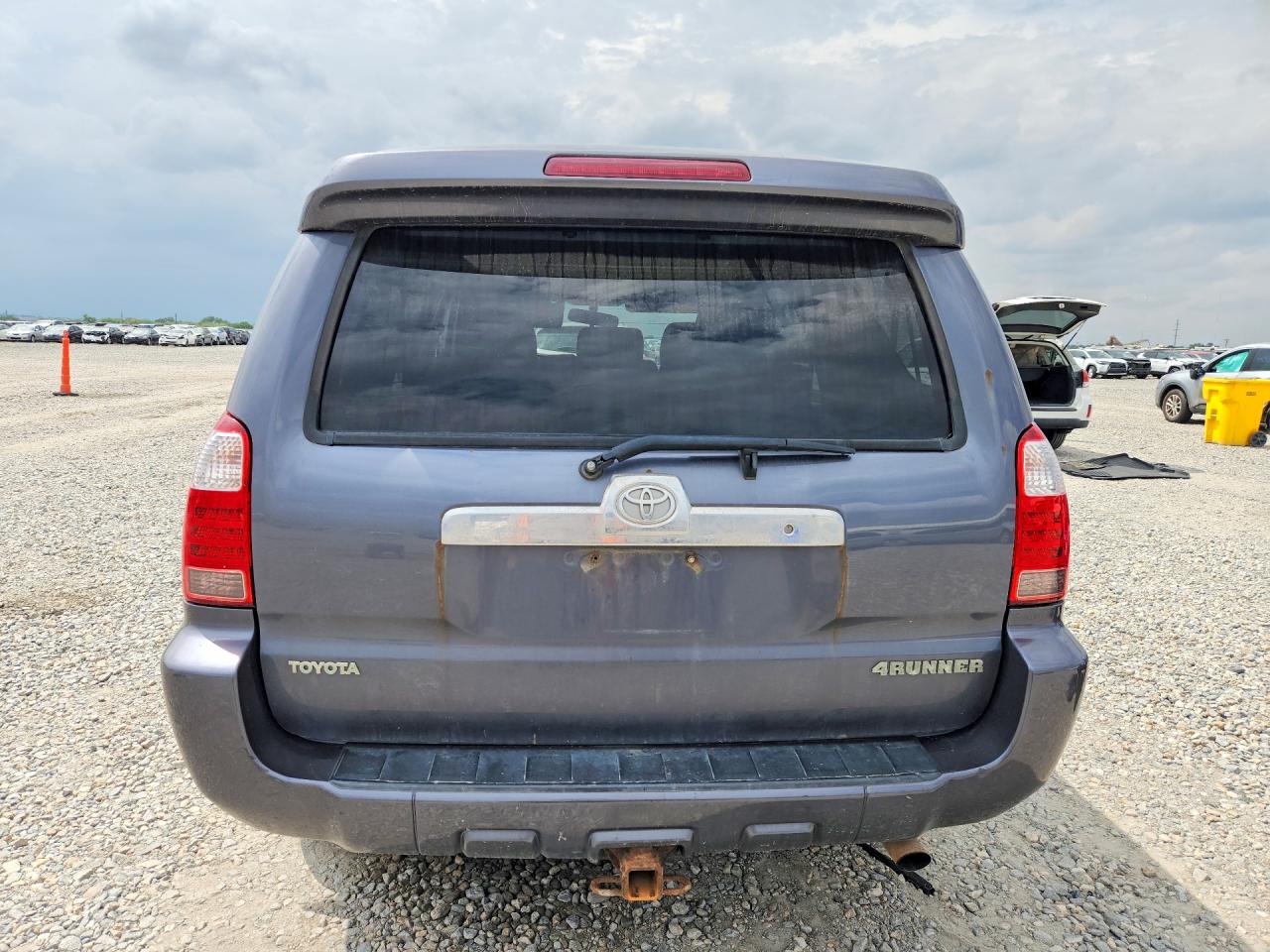 2007 Toyota 4runner Sr5 Gray vin: JTEBU14R570107319