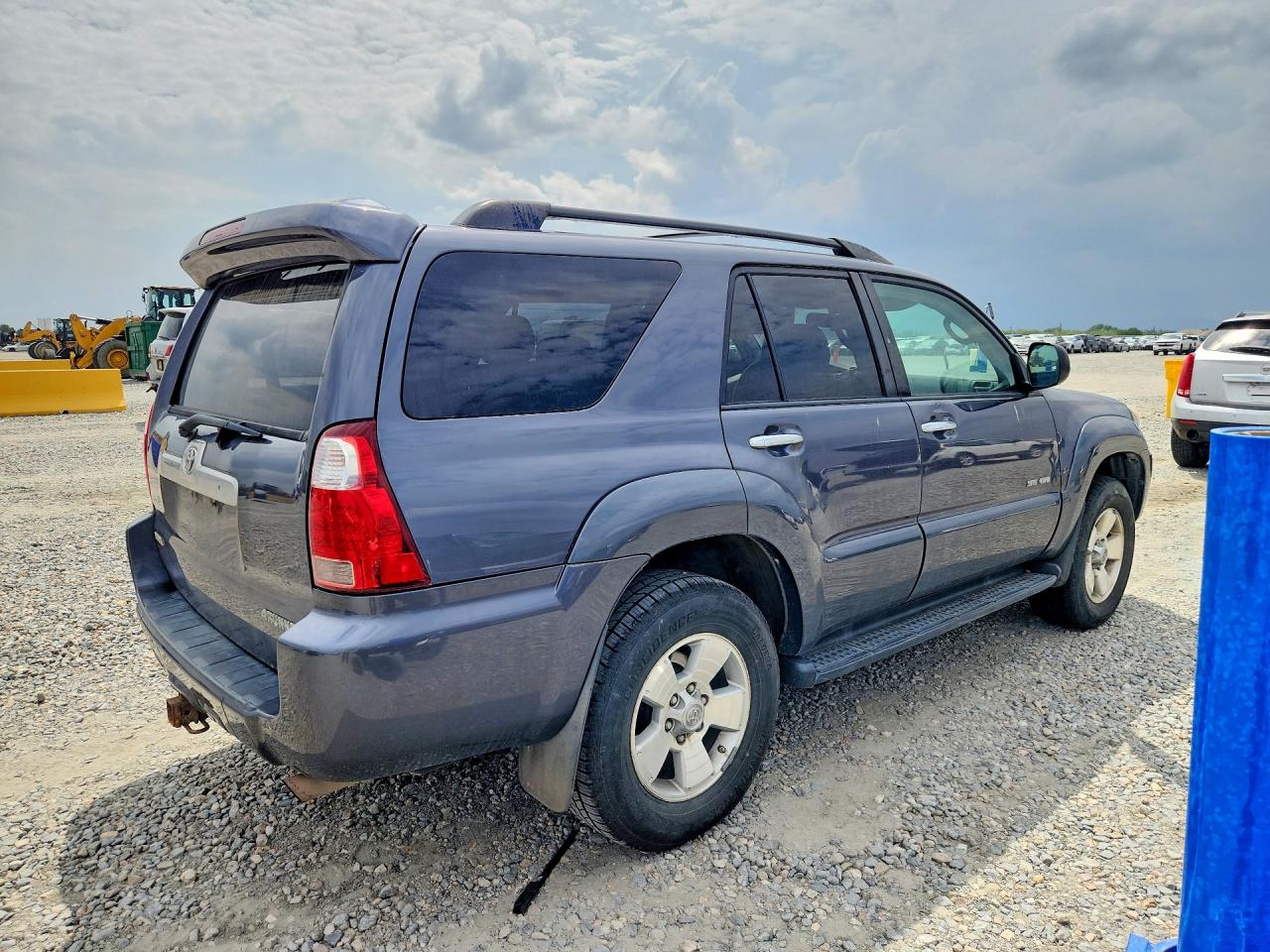 2007 Toyota 4runner Sr5 Gray vin: JTEBU14R570107319