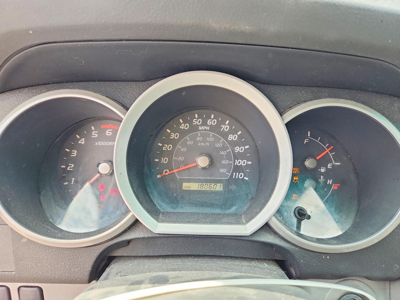 2007 Toyota 4runner Sr5 Gray vin: JTEBU14R570107319