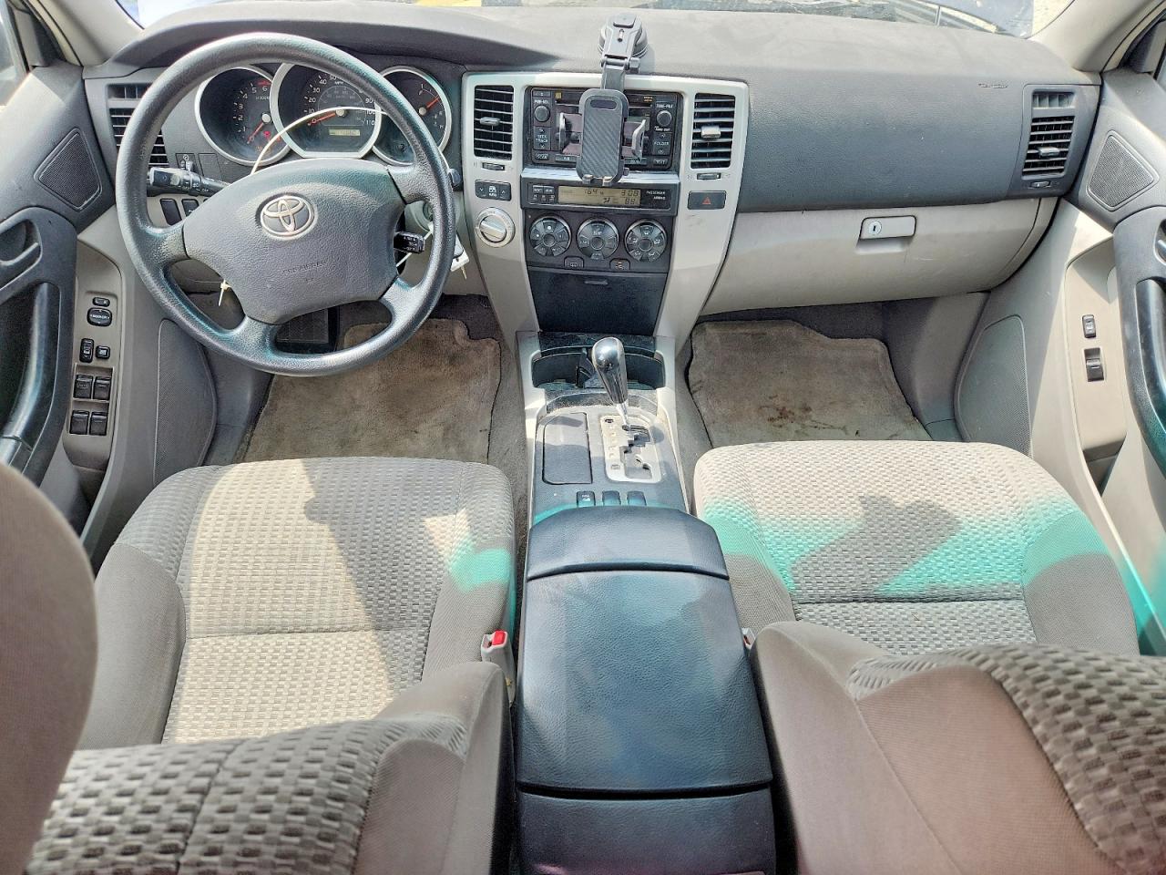 2007 Toyota 4runner Sr5 Gray vin: JTEBU14R570107319