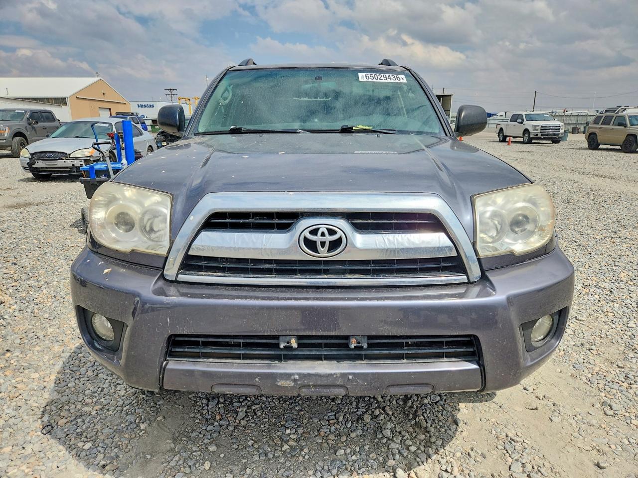 2007 Toyota 4runner Sr5 Gray vin: JTEBU14R570107319
