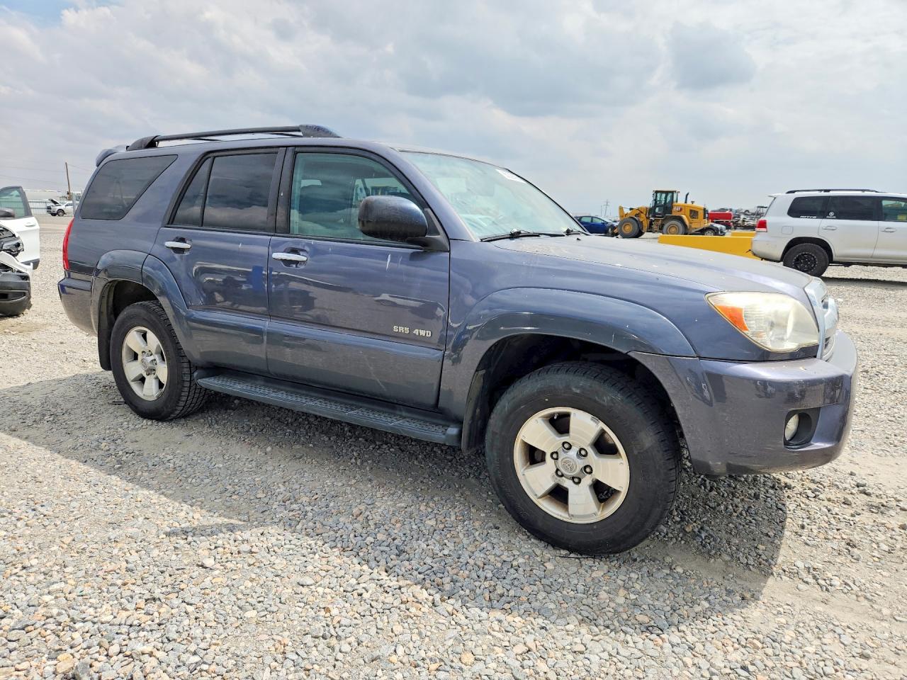 2007 Toyota 4runner Sr5 Gray vin: JTEBU14R570107319