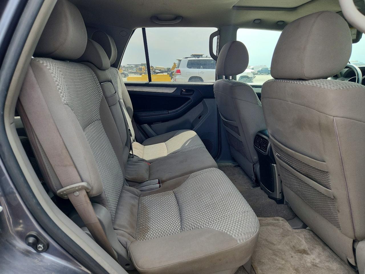 2007 Toyota 4runner Sr5 Gray vin: JTEBU14R570107319
