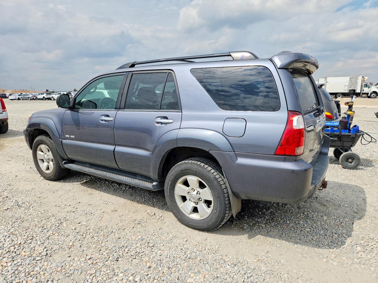 2007 Toyota 4runner Sr5 Gray vin: JTEBU14R570107319