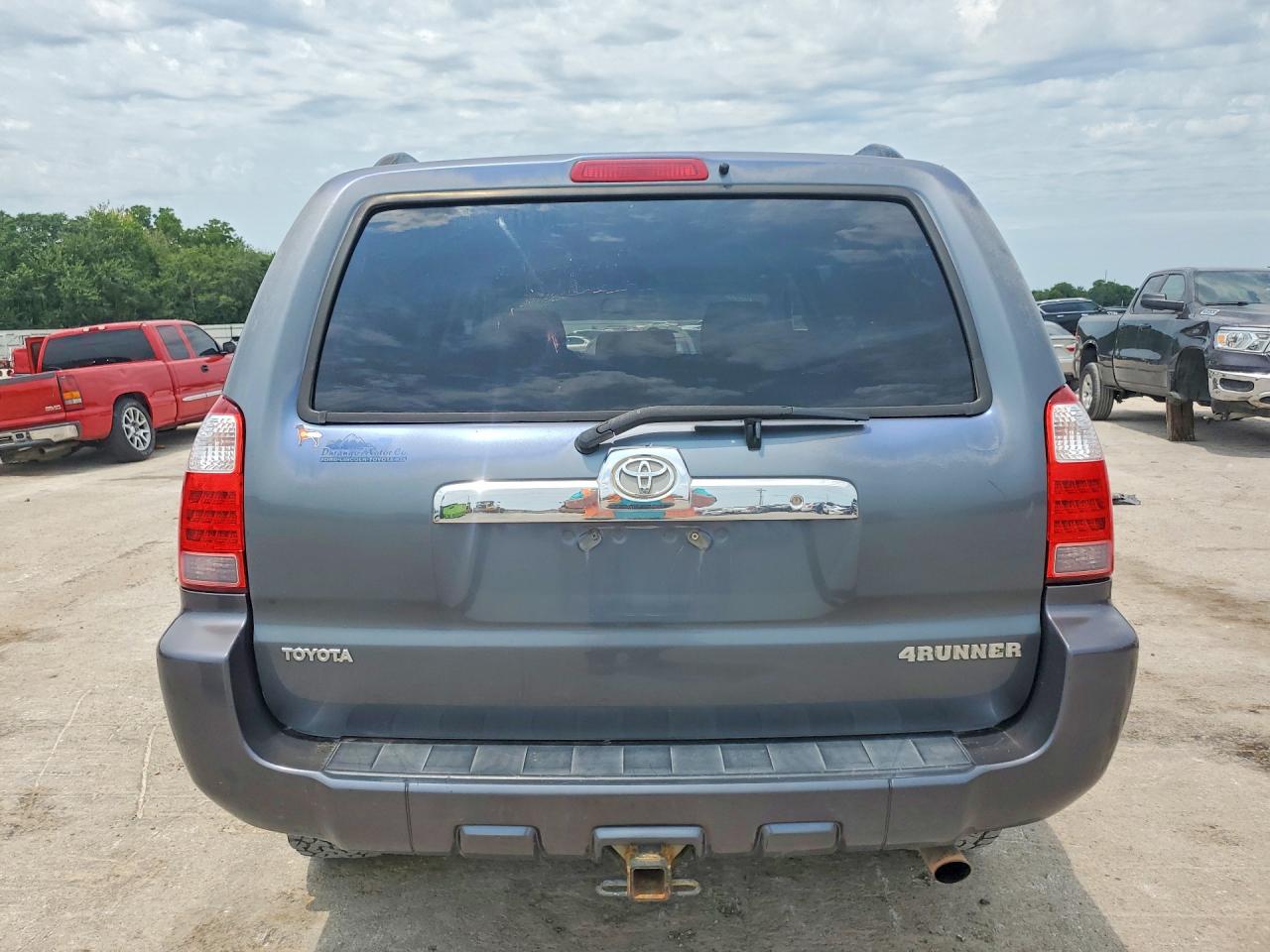 2007 Toyota 4runner Sr5 Gray vin: JTEBU14R570108728