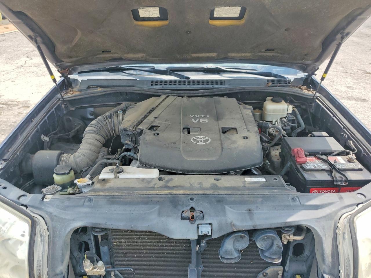 2007 Toyota 4runner Sr5 Gray vin: JTEBU14R570108728