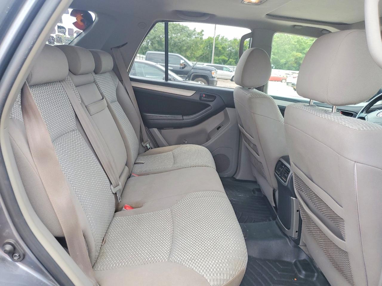 2007 Toyota 4runner Sr5 Gray vin: JTEBU14R570108728