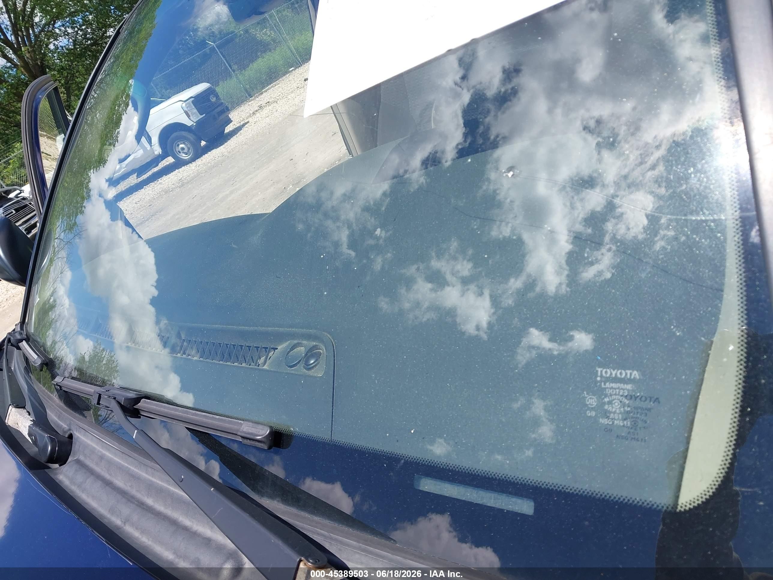 2007 Toyota 4runner Sr5 Dark Blue vin: JTEBU14R570120801