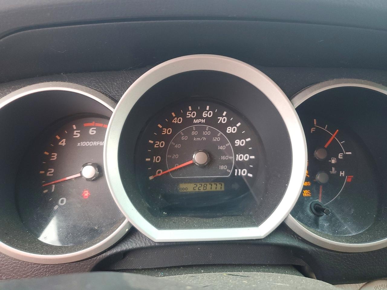 2007 Toyota 4runner Sr5 Silver vin: JTEBU14R578080995