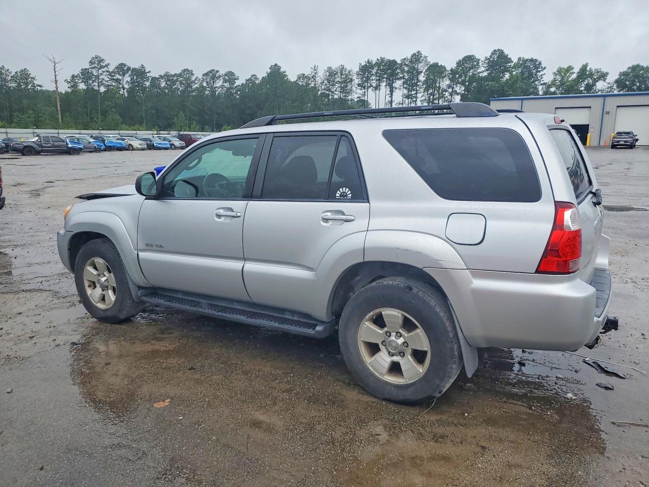 2007 Toyota 4runner Sr5 Silver vin: JTEBU14R578080995