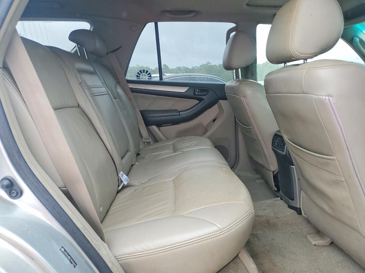 2007 Toyota 4runner Sr5 Silver vin: JTEBU14R578080995