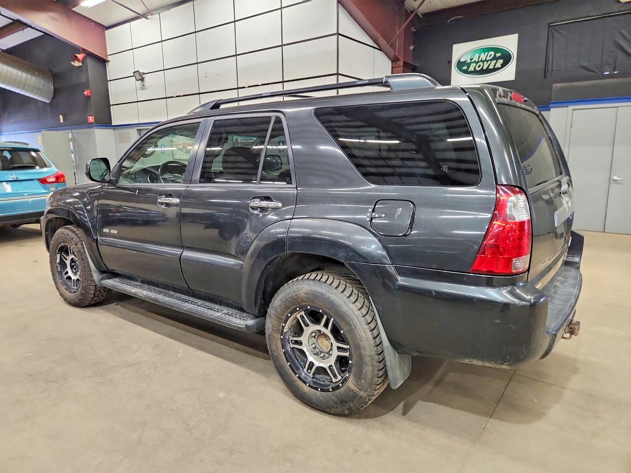 2007 Toyota 4runner Sr5 Charcoal vin: JTEBU14R578088952