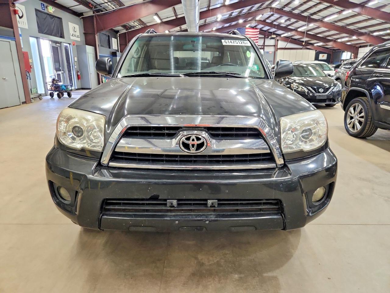 2007 Toyota 4runner Sr5 Charcoal vin: JTEBU14R578088952