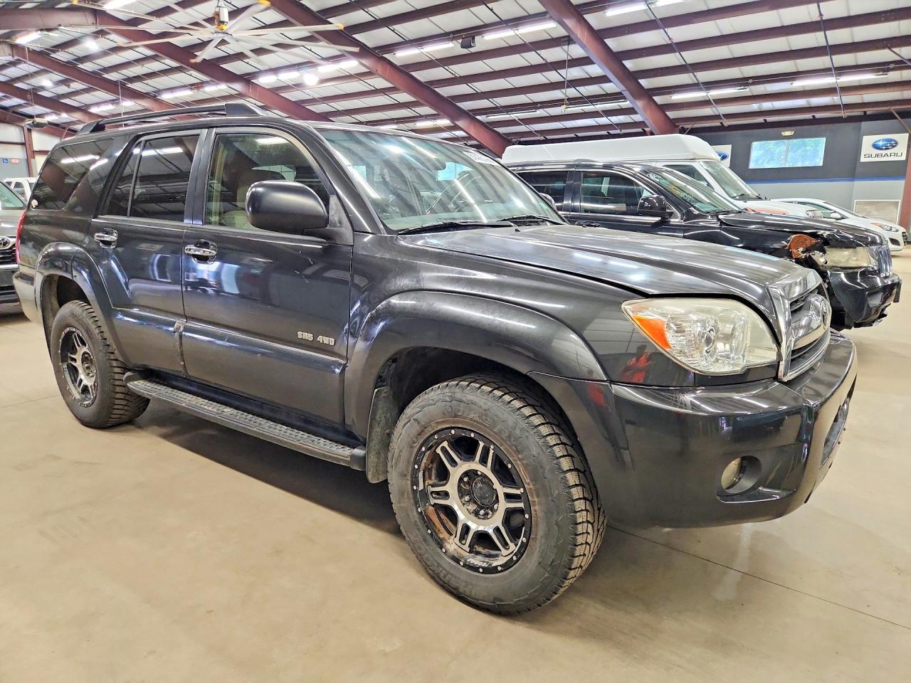 2007 Toyota 4runner Sr5 Charcoal vin: JTEBU14R578088952