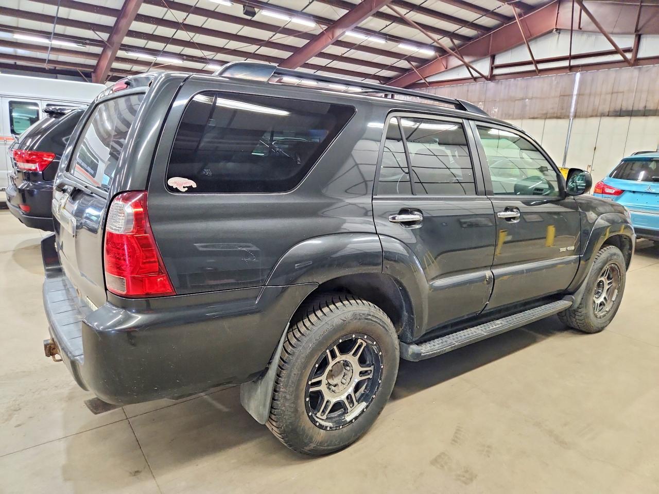 2007 Toyota 4runner Sr5 Charcoal vin: JTEBU14R578088952