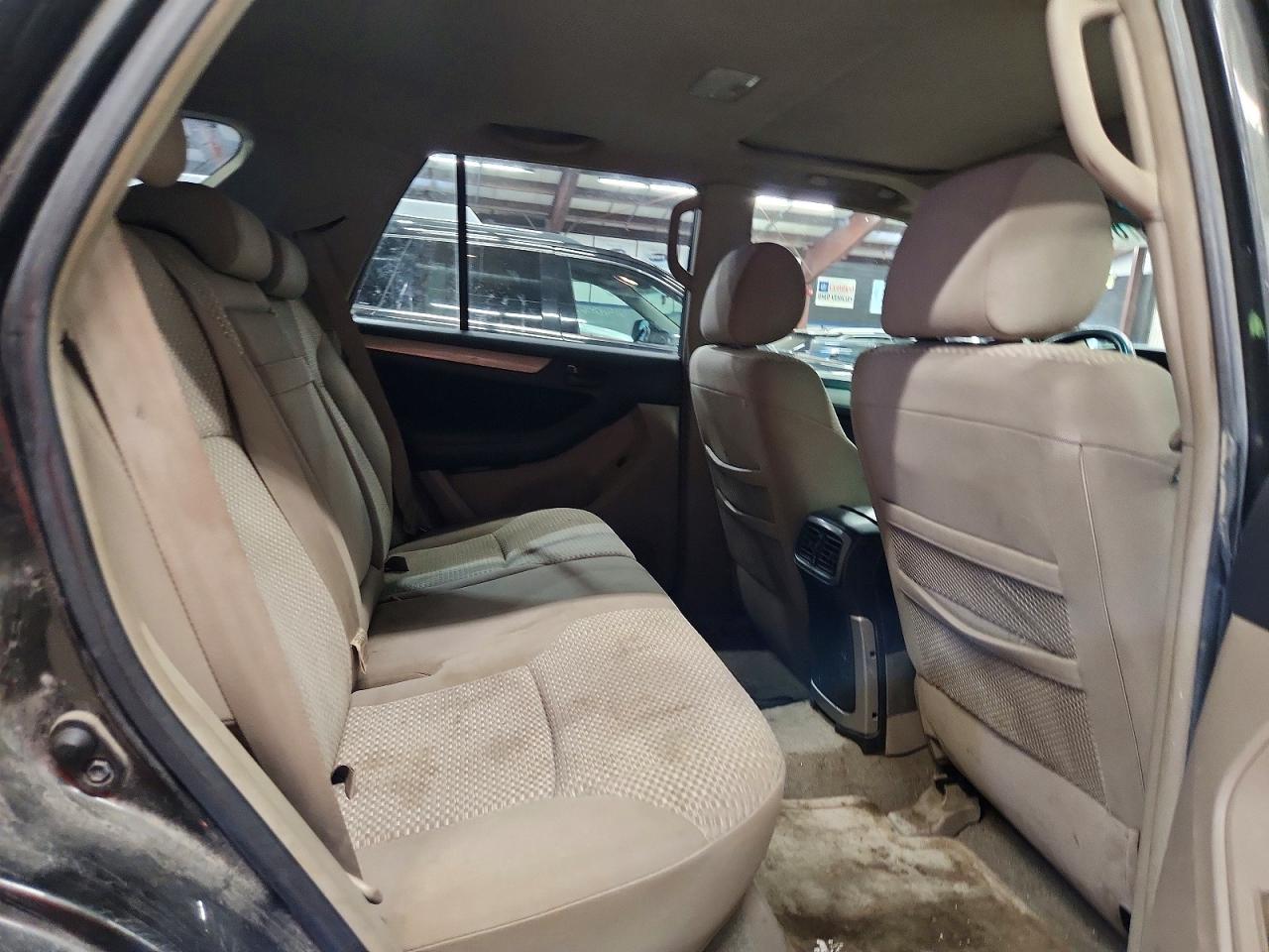 2007 Toyota 4runner Sr5 Charcoal vin: JTEBU14R578088952