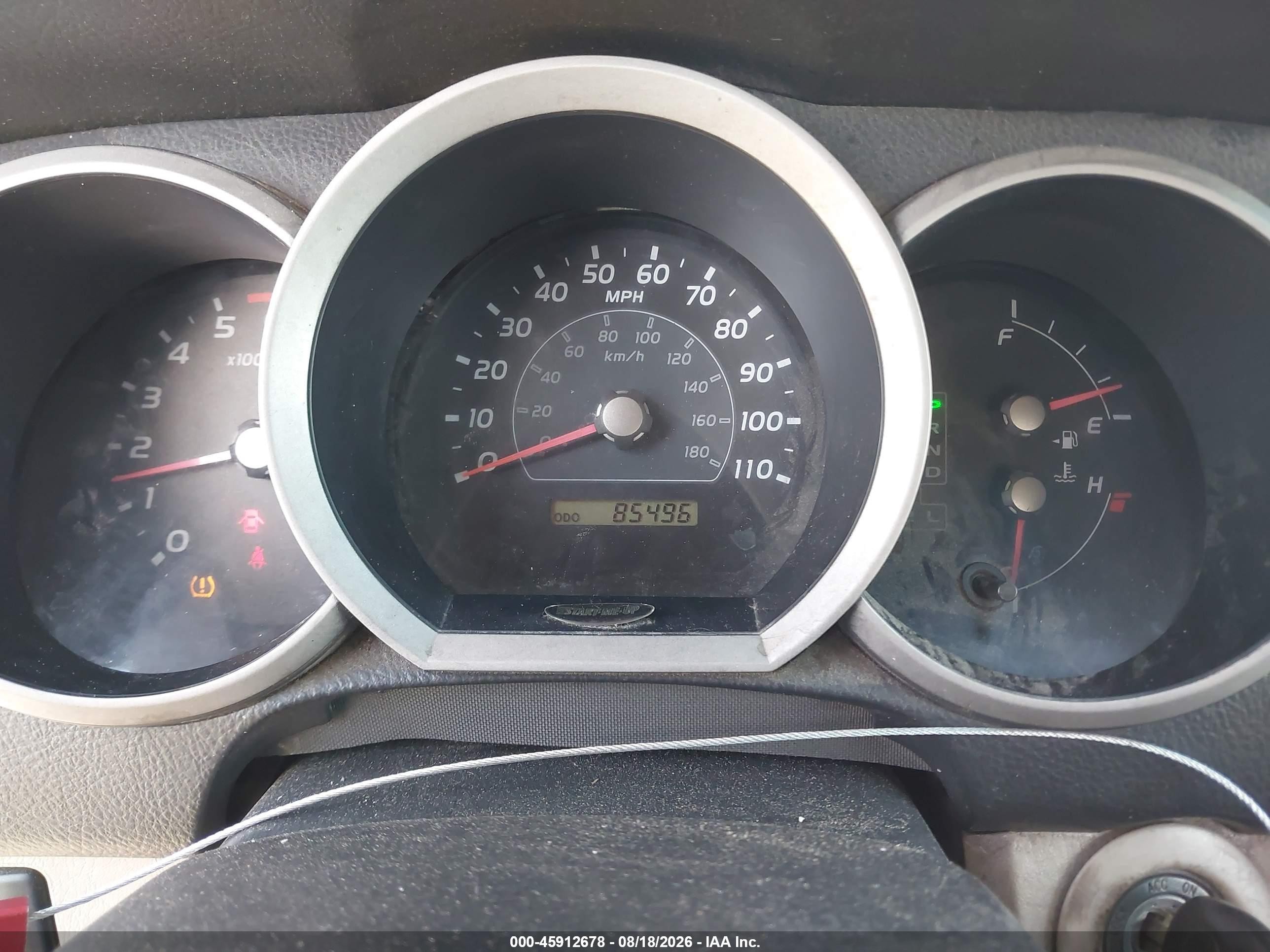 2007 Toyota 4runner Sr5 V6 Gold vin: JTEBU14R578096033