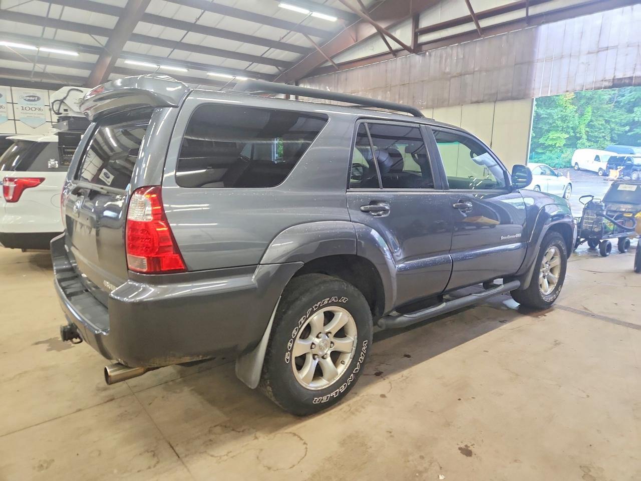 2008 Toyota 4runner Sport Edition Gray vin: JTEBU14R58K006464