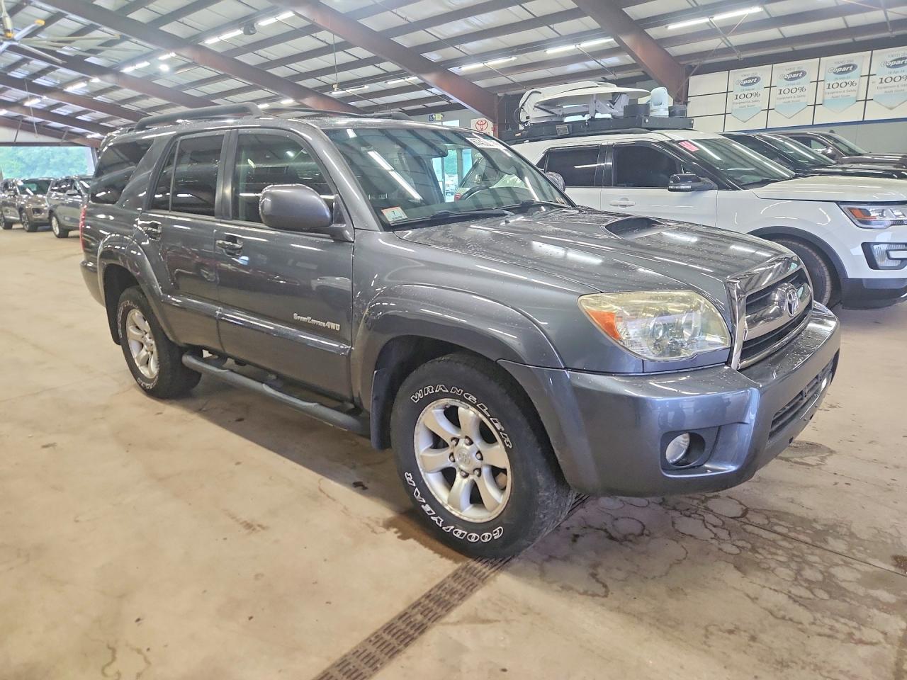 2008 Toyota 4runner Sport Edition Gray vin: JTEBU14R58K006464