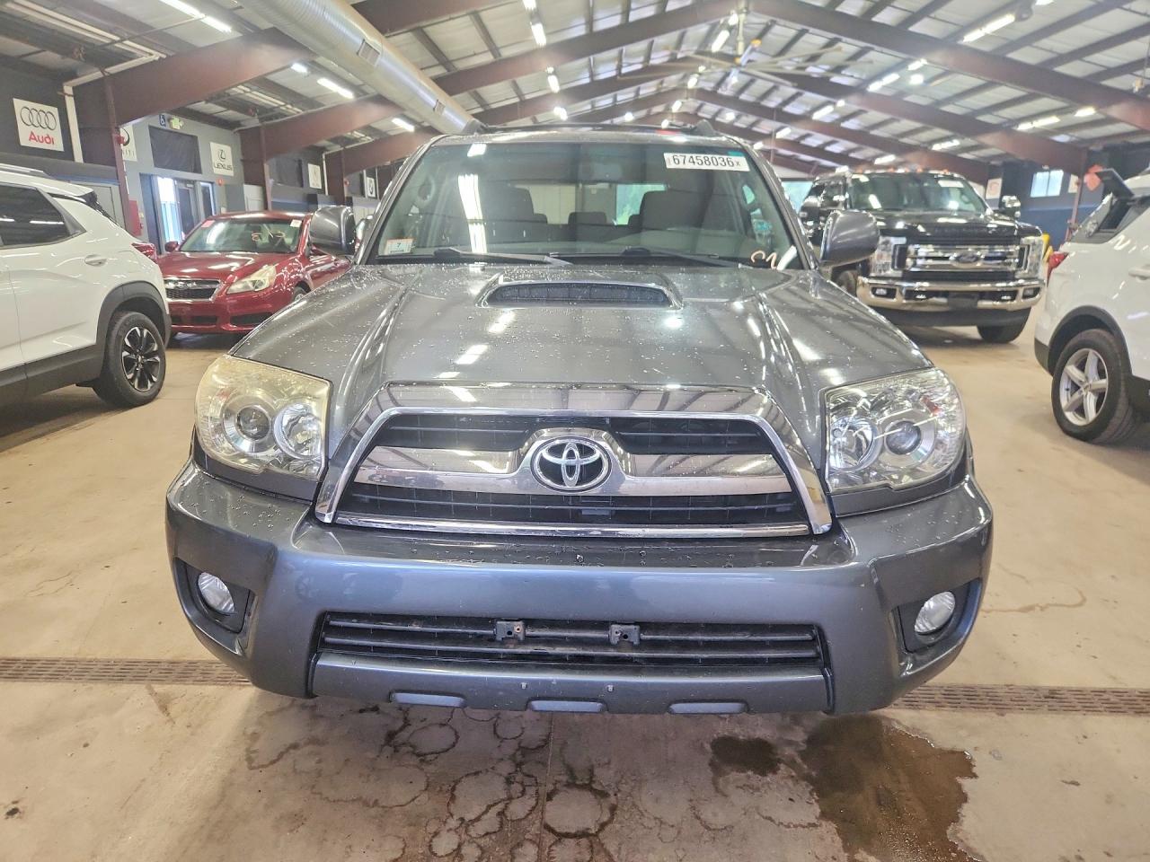 2008 Toyota 4runner Sport Edition Gray vin: JTEBU14R58K006464