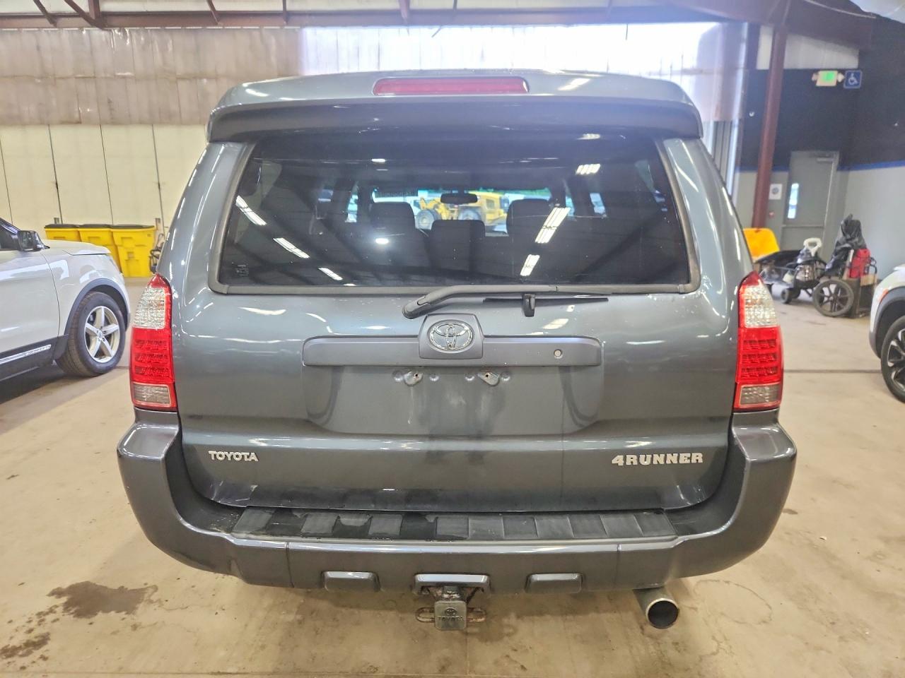 2008 Toyota 4runner Sport Edition Gray vin: JTEBU14R58K006464