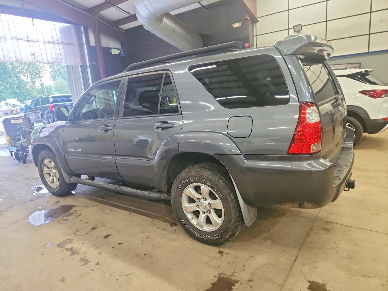 2008 Toyota 4runner Sport Edition Gray vin: JTEBU14R58K006464