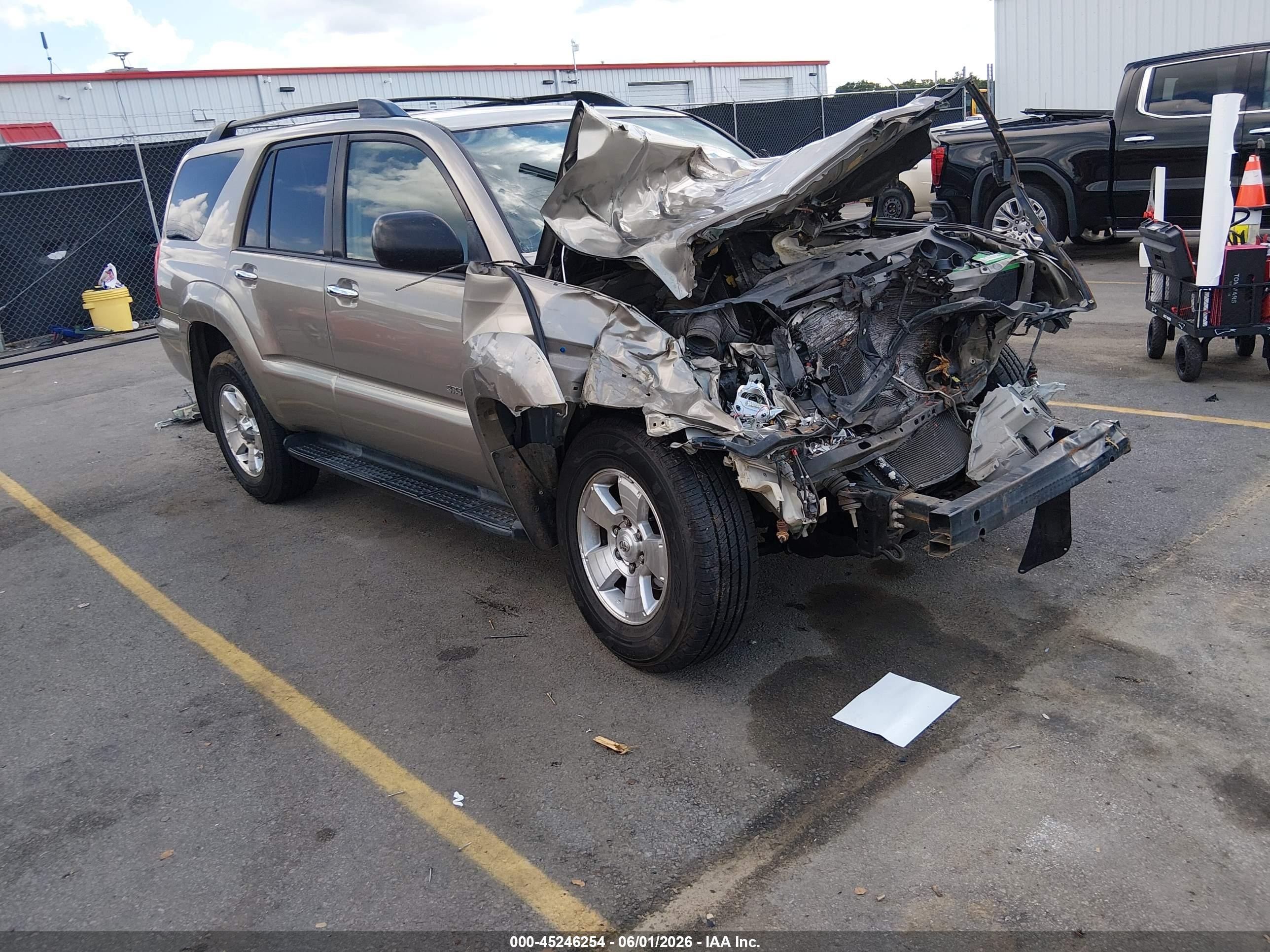 2008 Toyota 4runner Sr5 V6 Коричневый vin: JTEBU14R58K011633