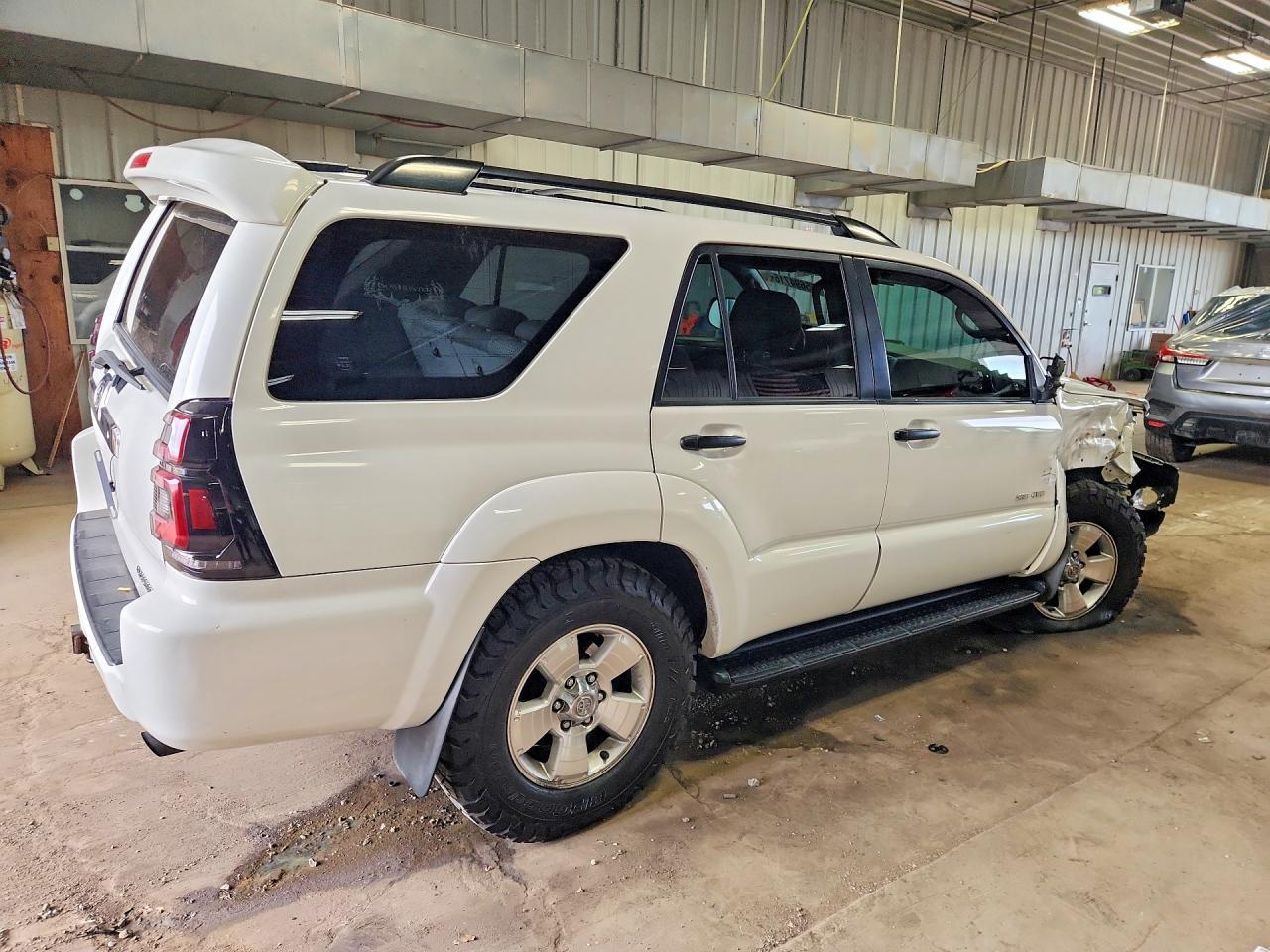 2008 Toyota 4runner Sr5 White vin: JTEBU14R58K030831