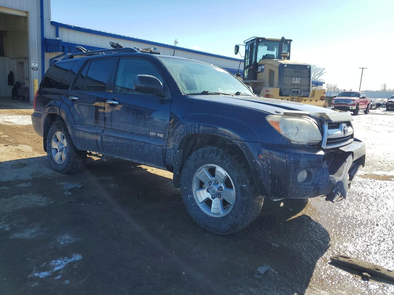 2009 Toyota 4runner Sr5 Blue vin: JTEBU14R59K040163