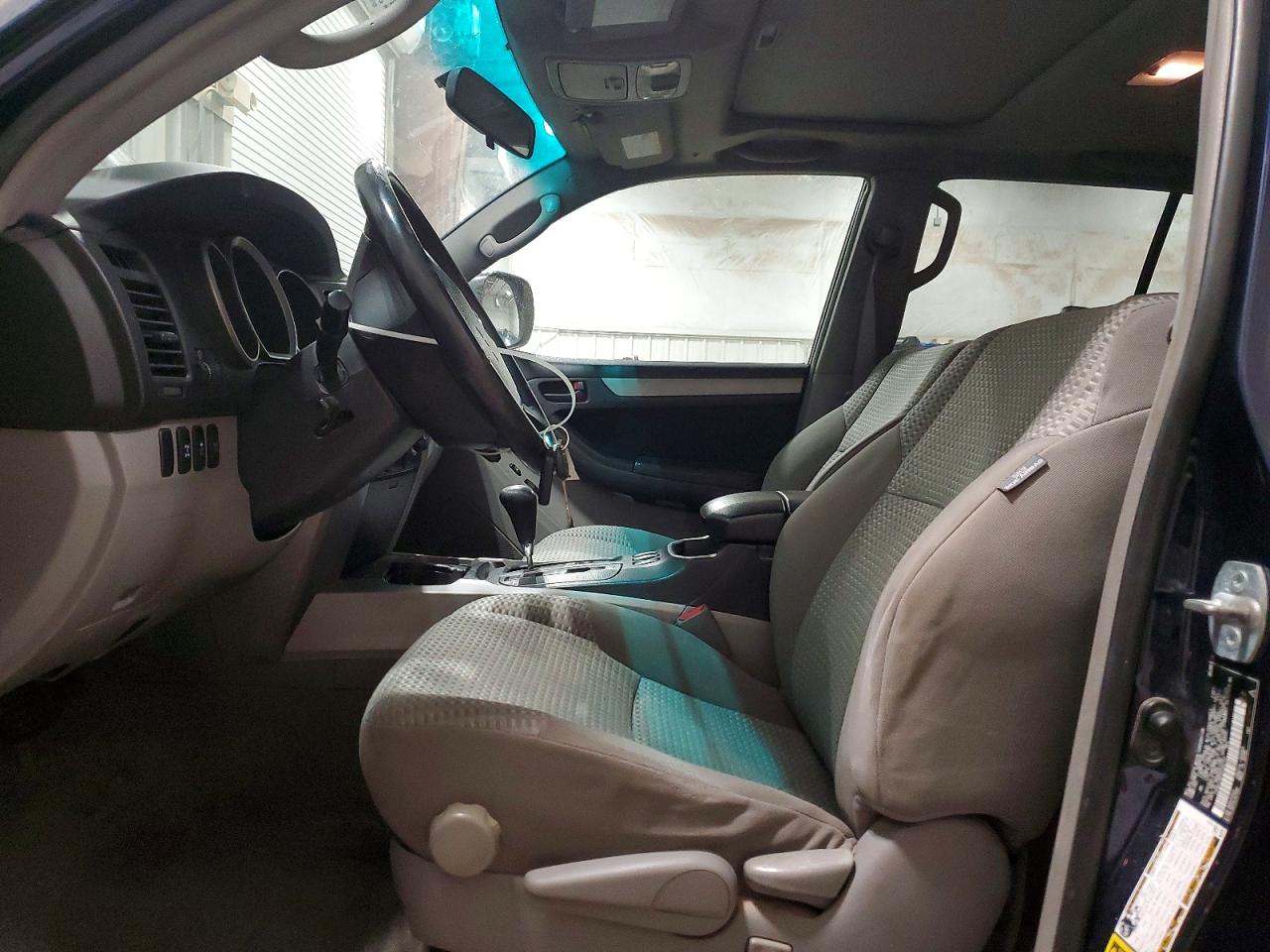 2009 Toyota 4runner Sr5 Blue vin: JTEBU14R59K040163