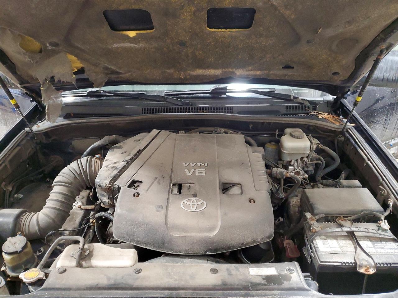 2009 Toyota 4runner Sr5 Blue vin: JTEBU14R59K040163
