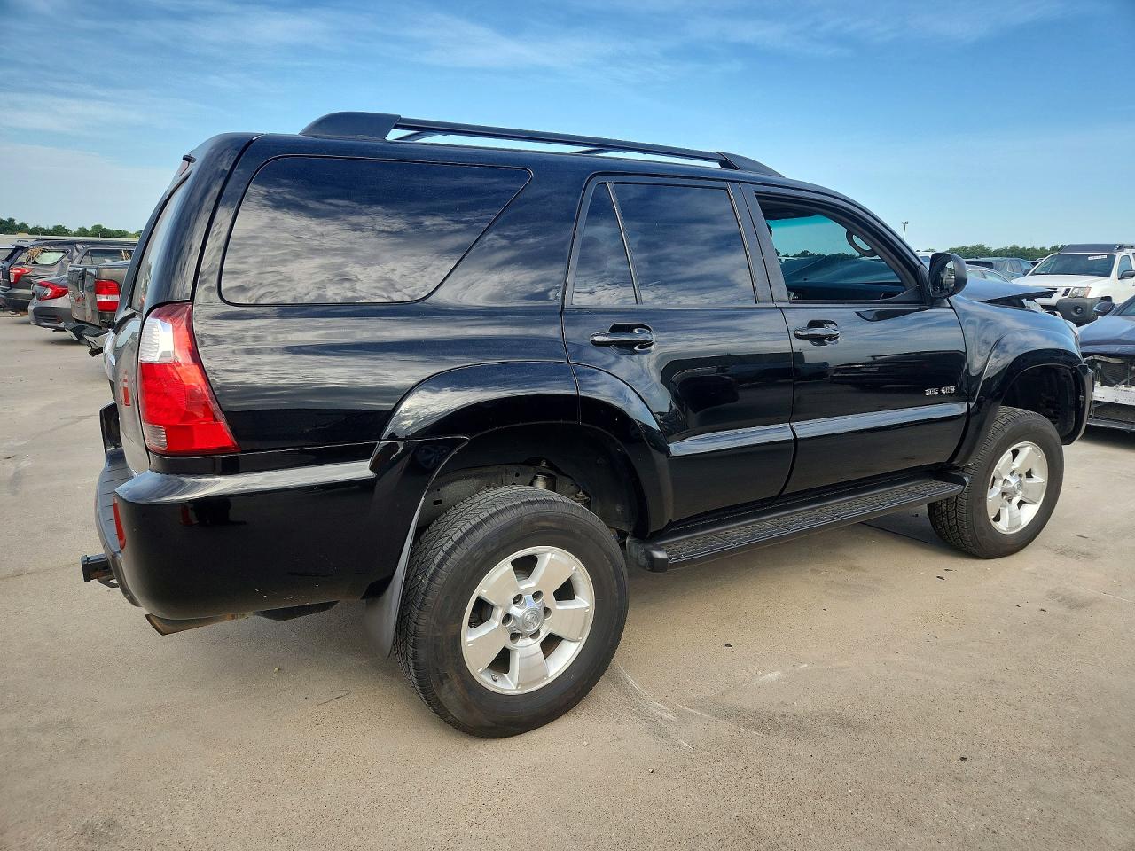 2009 Toyota 4runner Sr5 Black vin: JTEBU14R59K040406