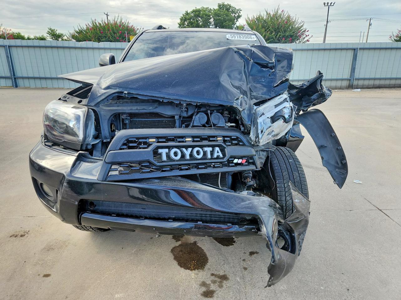 2009 Toyota 4runner Sr5 Black vin: JTEBU14R59K040406