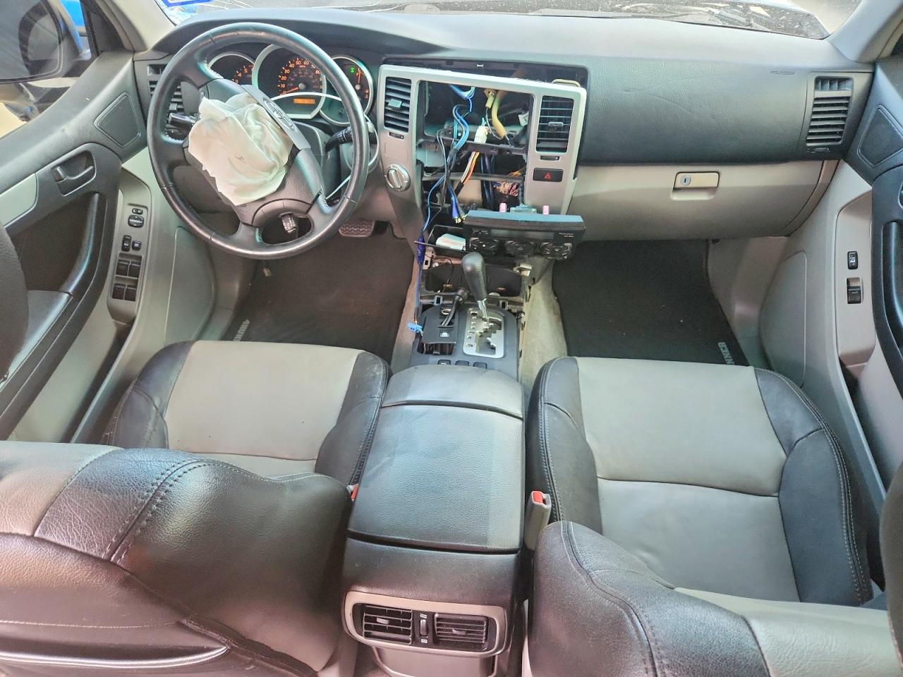 2009 Toyota 4runner Sr5 Black vin: JTEBU14R59K040406