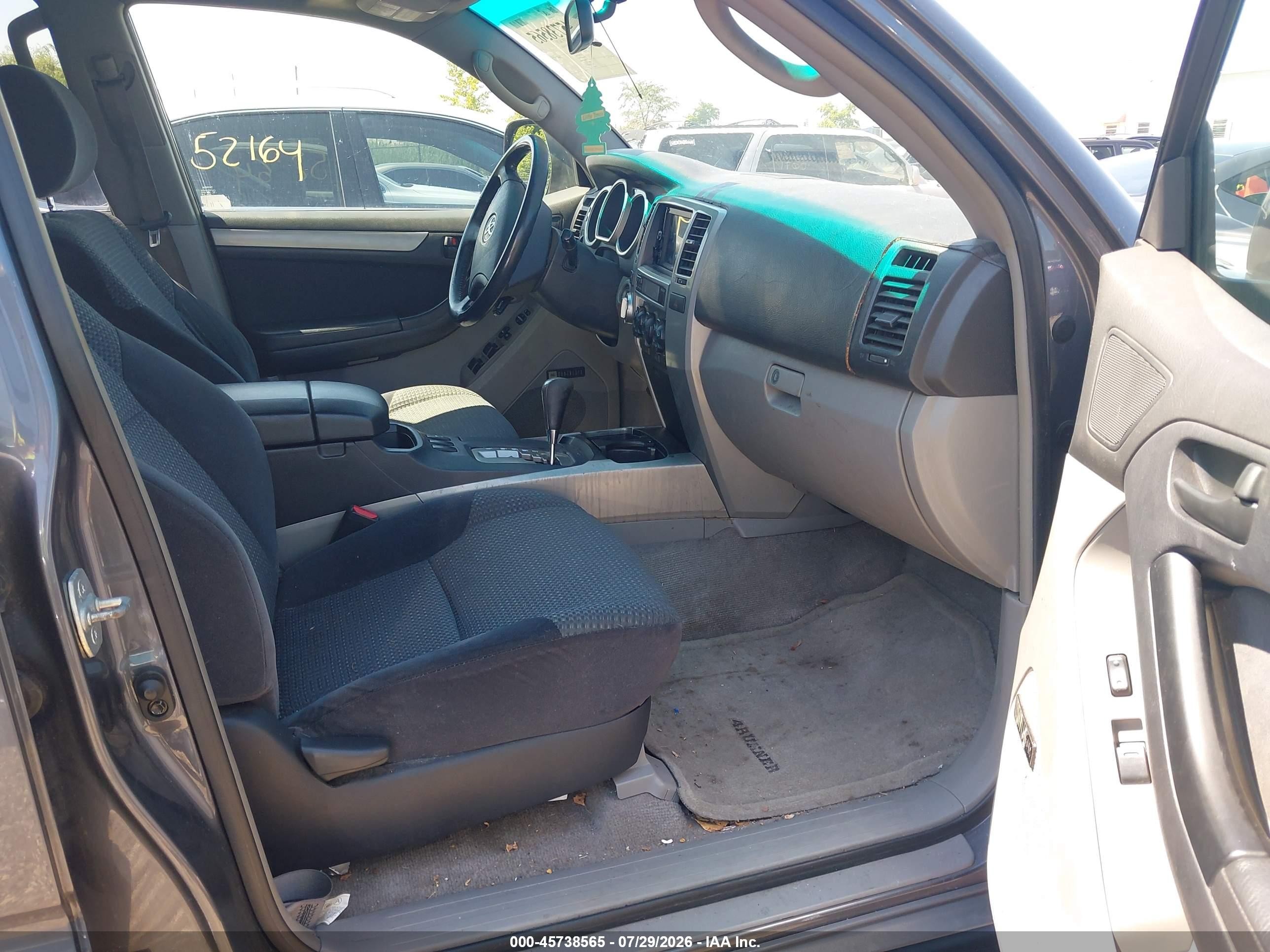 2003 Toyota 4runner Sr5 Sport V6 Blue vin: JTEBU14R630013329