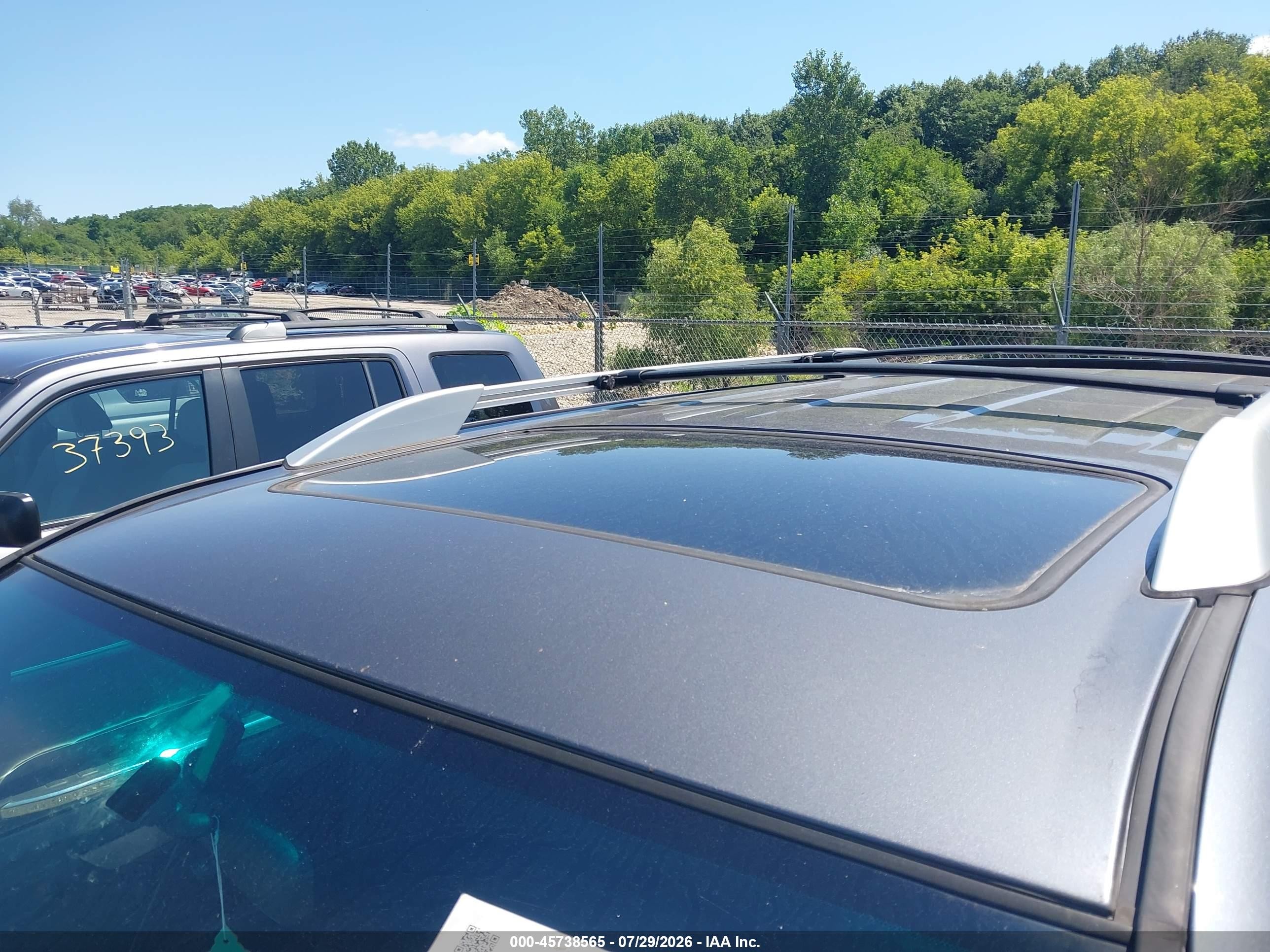 2003 Toyota 4runner Sr5 Sport V6 Blue vin: JTEBU14R630013329