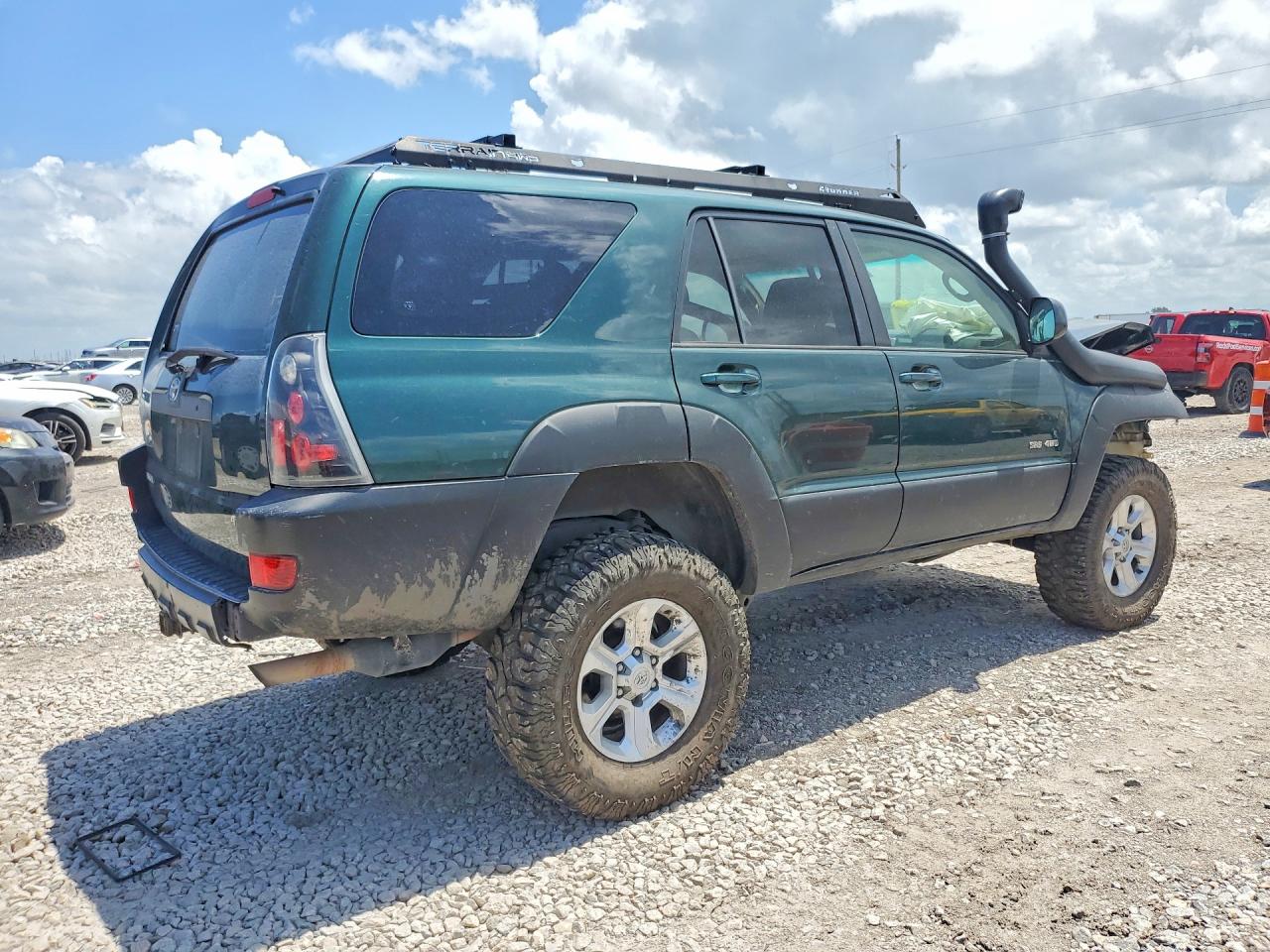 2003 Toyota 4runner Sr5 Зеленый vin: JTEBU14R630013556