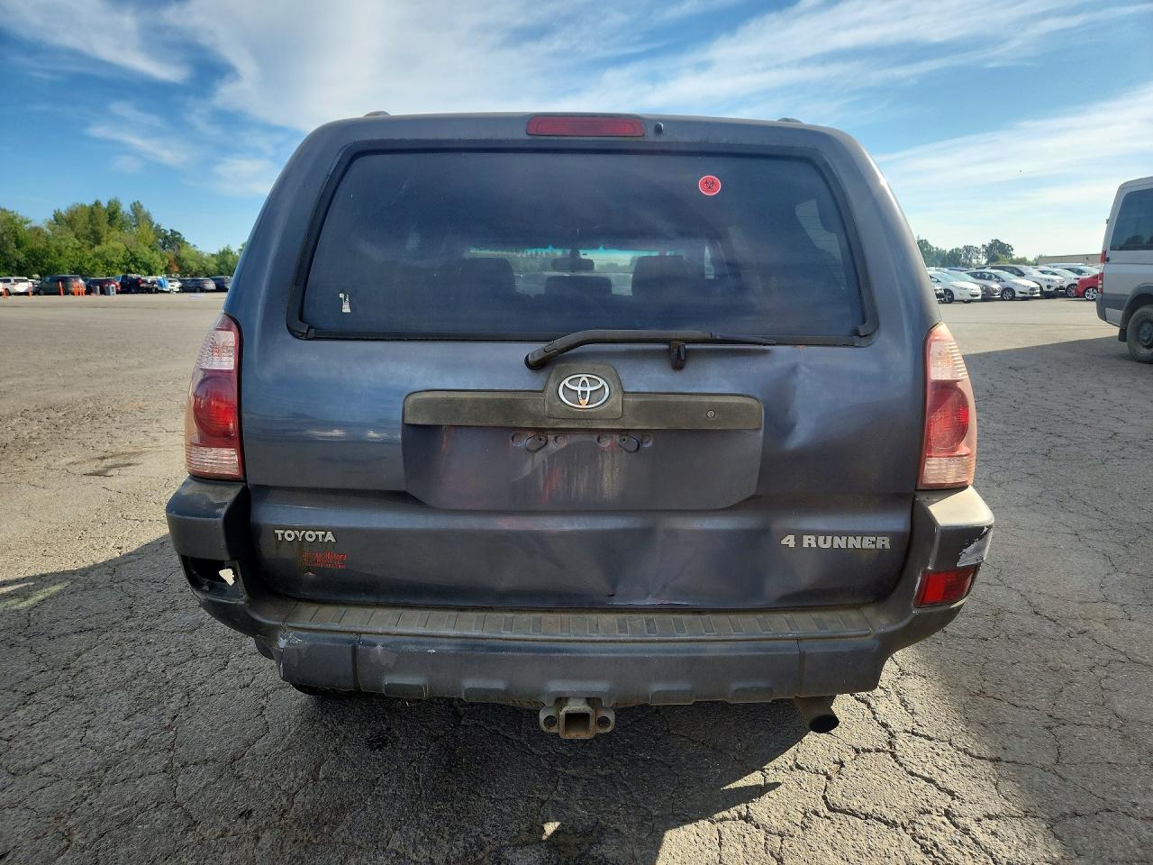 2003 Toyota 4runner Sr5 Синий vin: JTEBU14R638004650
