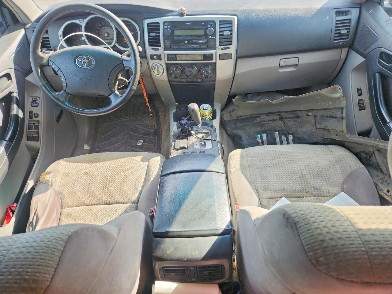 2003 Toyota 4runner Sr5 Синий vin: JTEBU14R638004650