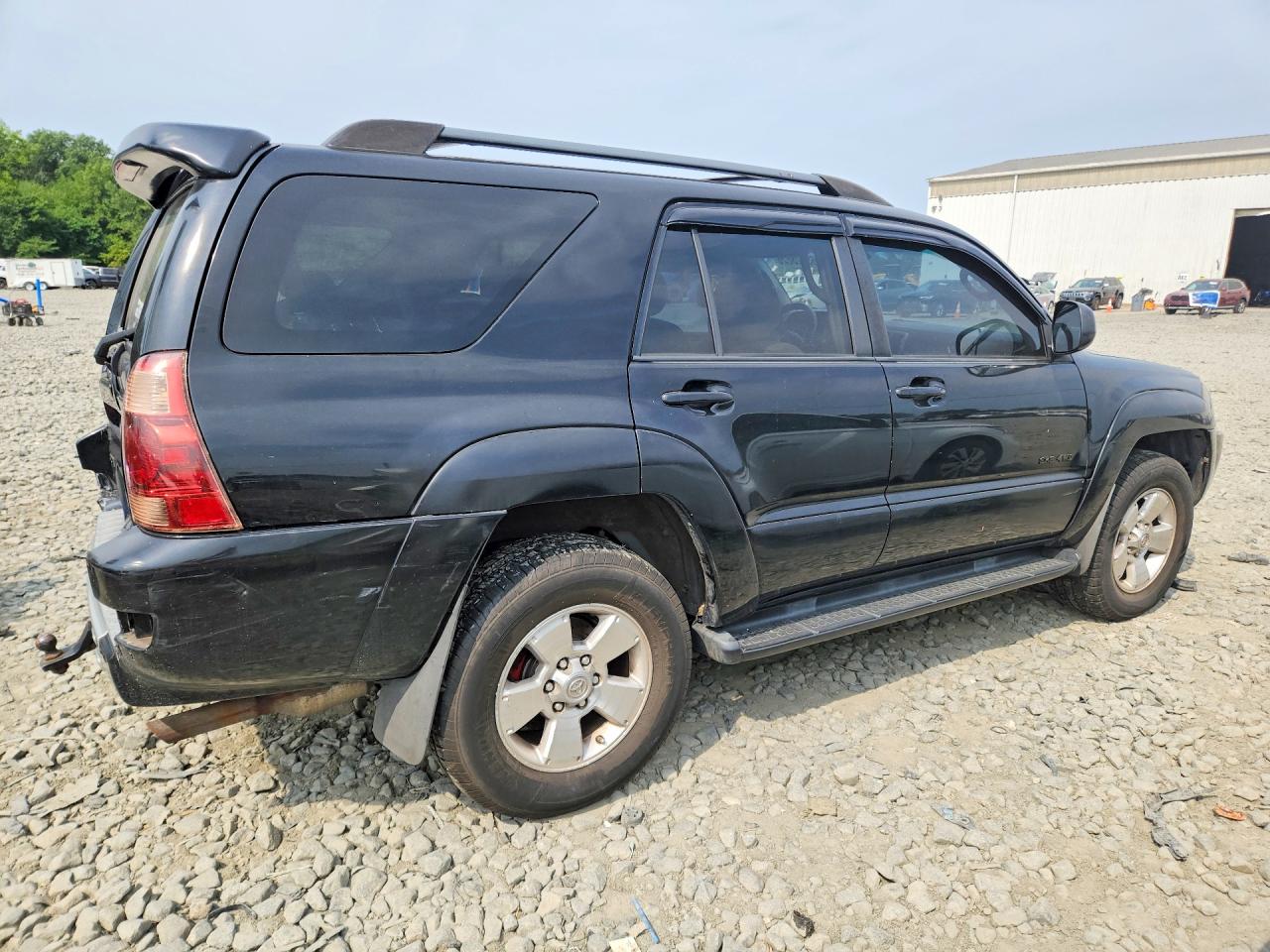2004 Toyota 4runner Sr5 Black vin: JTEBU14R640037051