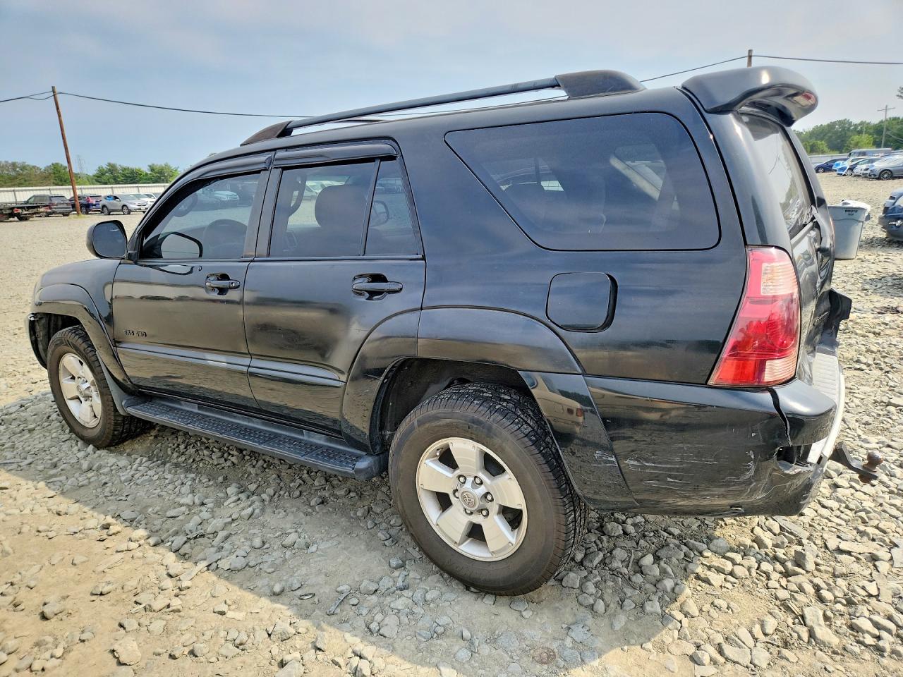 2004 Toyota 4runner Sr5 Black vin: JTEBU14R640037051