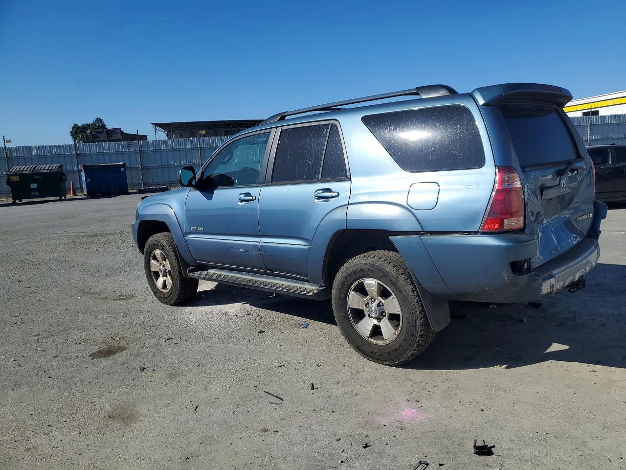 2004 Toyota 4runner Sr5 Blue vin: JTEBU14R640040967