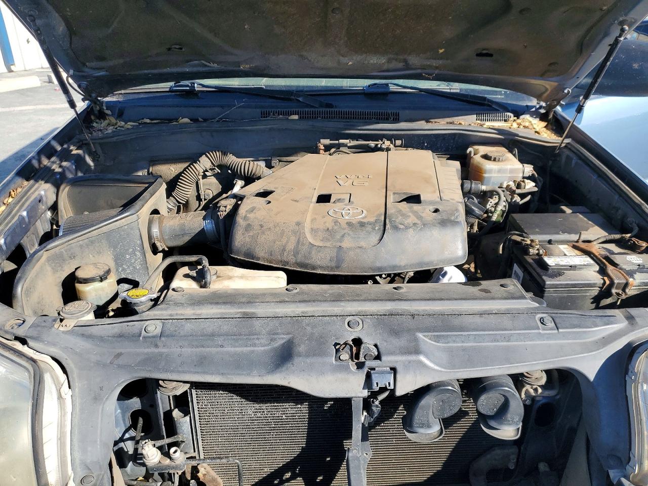 2004 Toyota 4runner Sr5 Blue vin: JTEBU14R640040967
