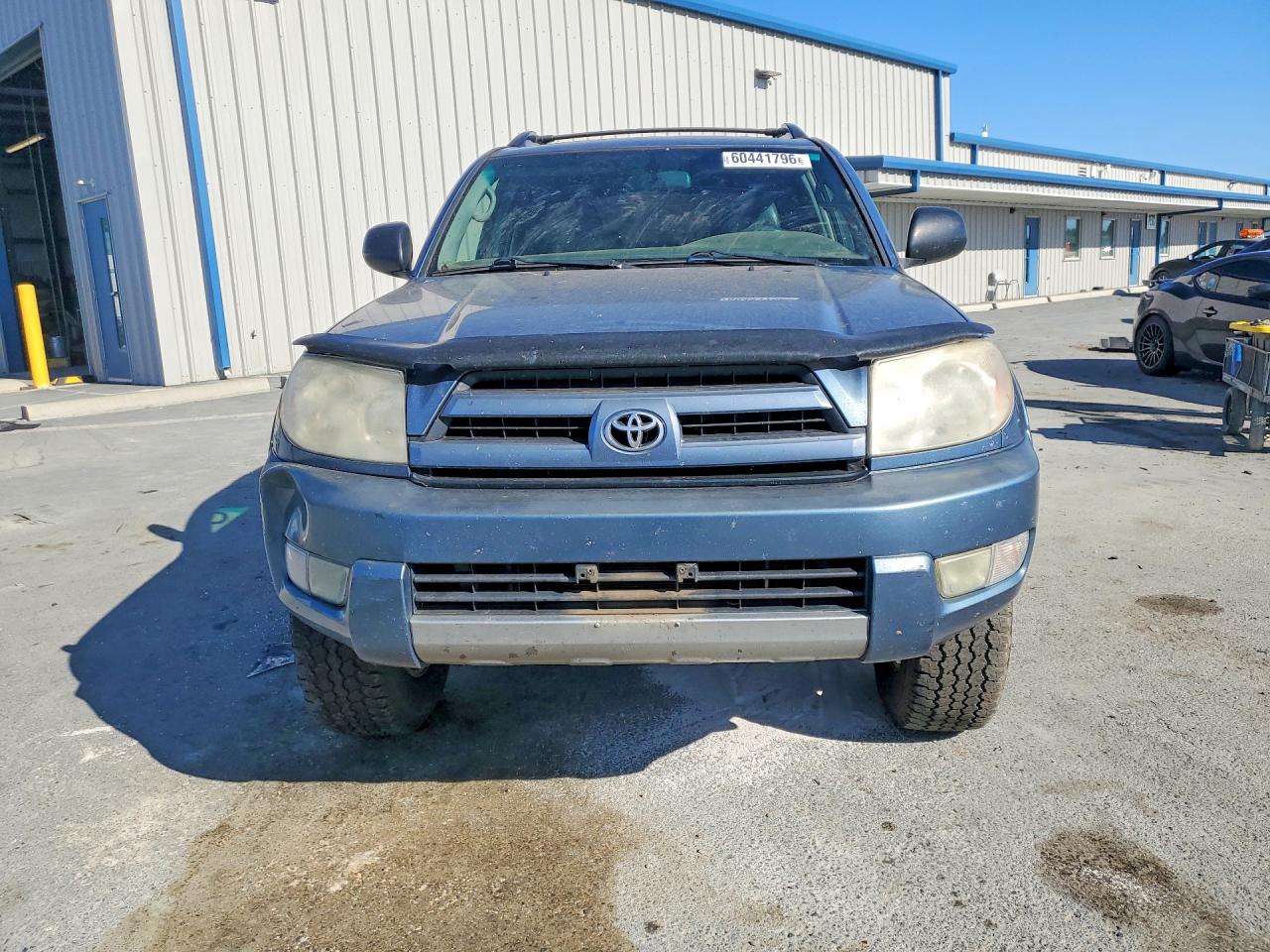2004 Toyota 4runner Sr5 Blue vin: JTEBU14R640040967