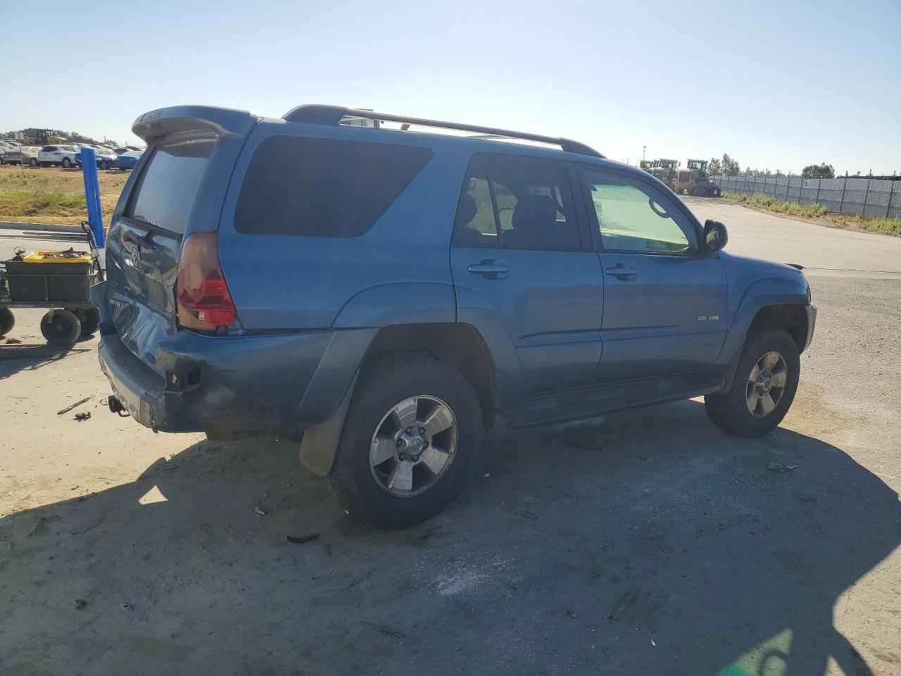 2004 Toyota 4runner Sr5 Blue vin: JTEBU14R640040967