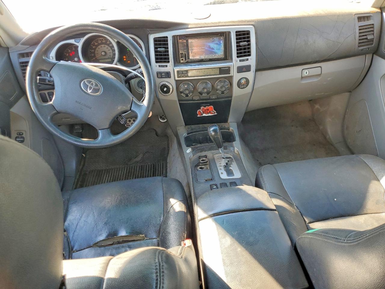 2004 Toyota 4runner Sr5 Blue vin: JTEBU14R640040967