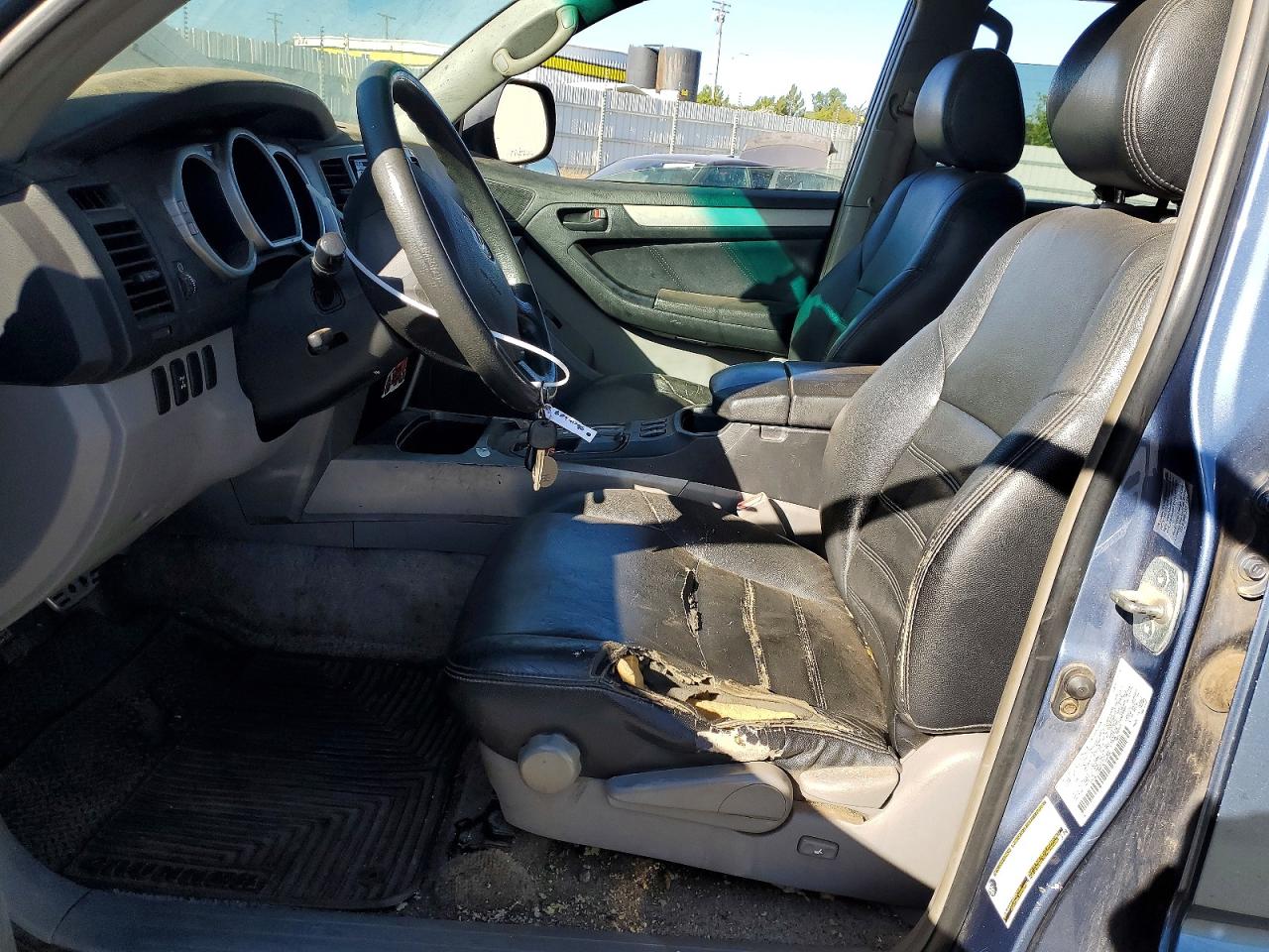 2004 Toyota 4runner Sr5 Blue vin: JTEBU14R640040967